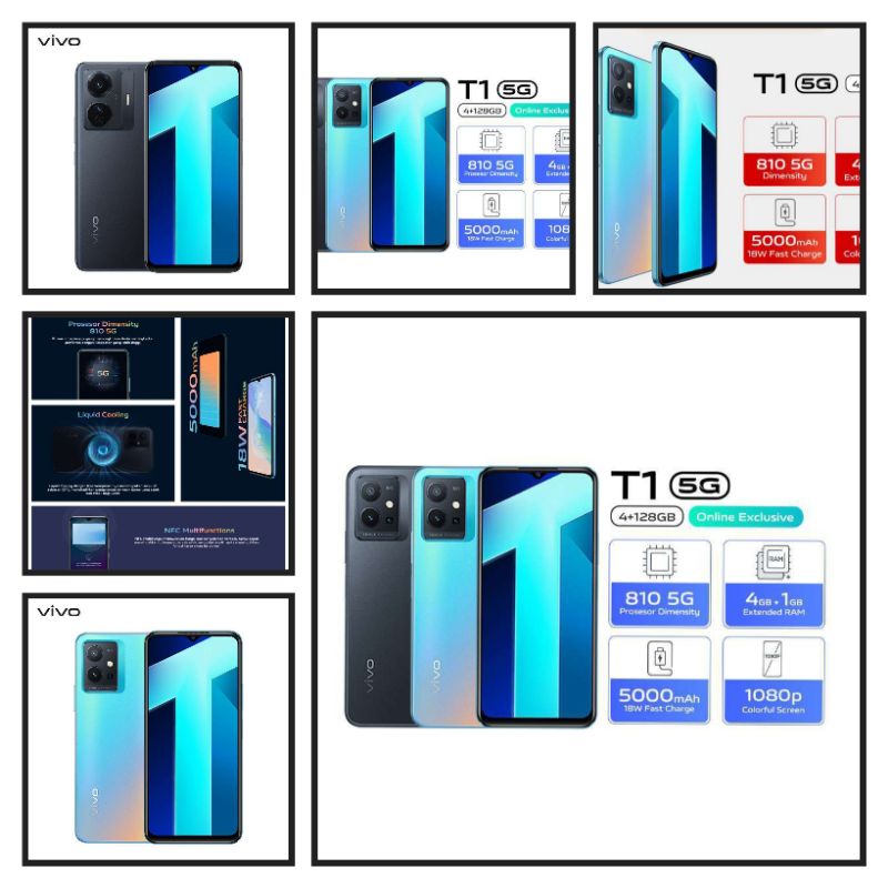 Vivo T1 5G 4 GB 128 GB