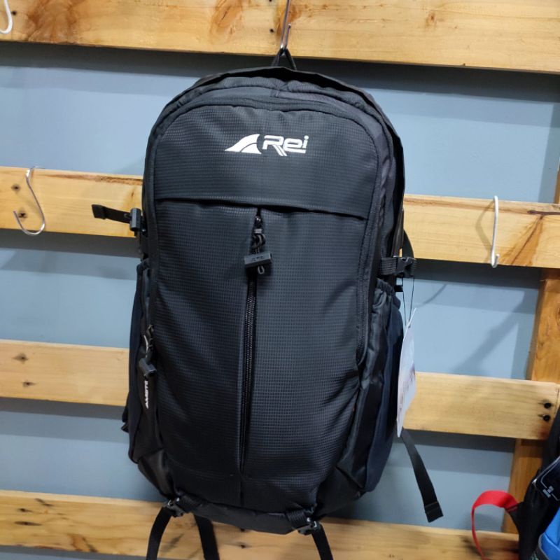 Tas Ransel Rei Amsterdam 25L USB Original+Raincover