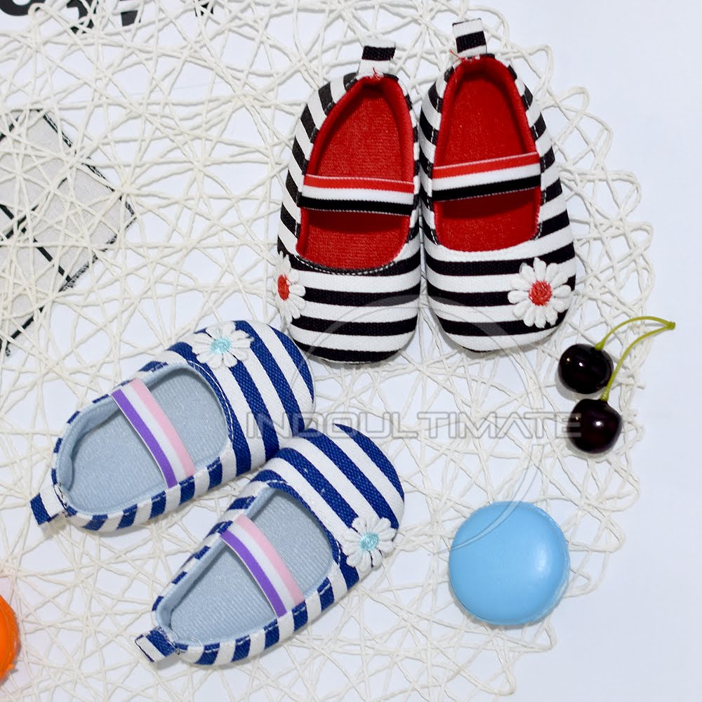 Sepatu Bayi Baby Shoes Sepatu Anak Sepatu Bayi Perempuan Alas Kaki Bayi Cewek Sepatu Sneakers Anak SY-720