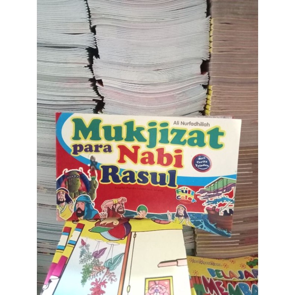 Jual Seri Cerita Teladan Mukjizat Para Nabi Dan Rasul Full Collour