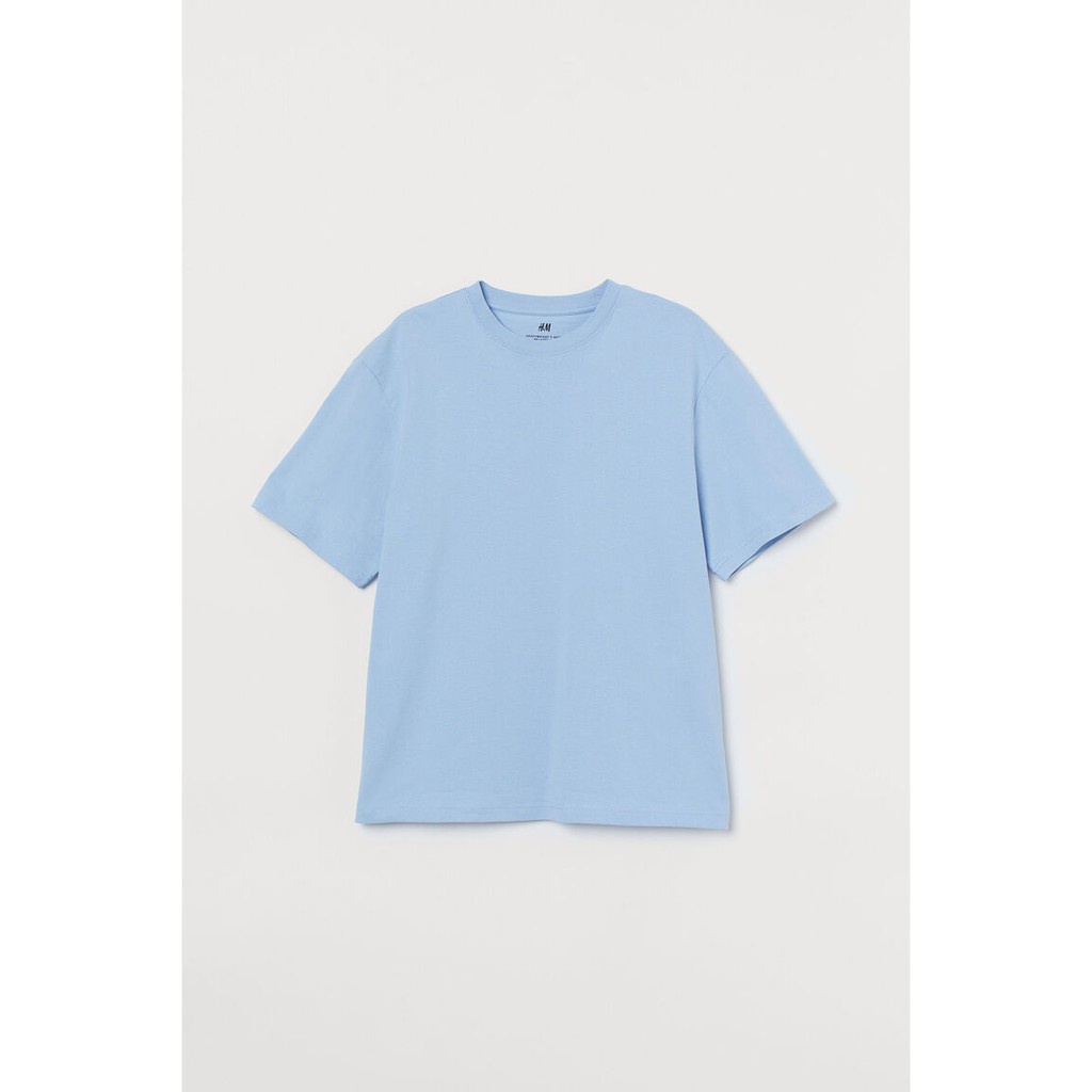 Tshirt Unisex Katun HM Fit Nyaman M-XL