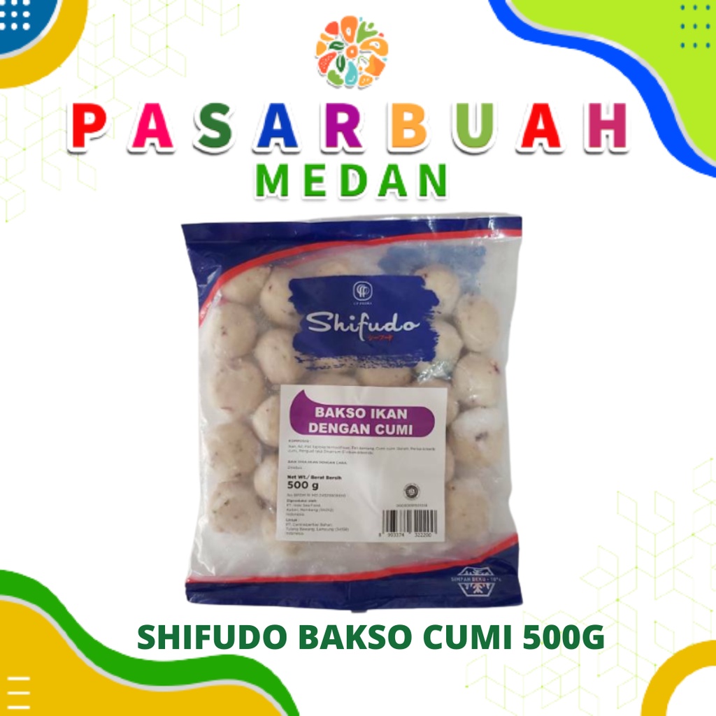 

Distributor Shifudo Bakso Cumi 500 GRAM