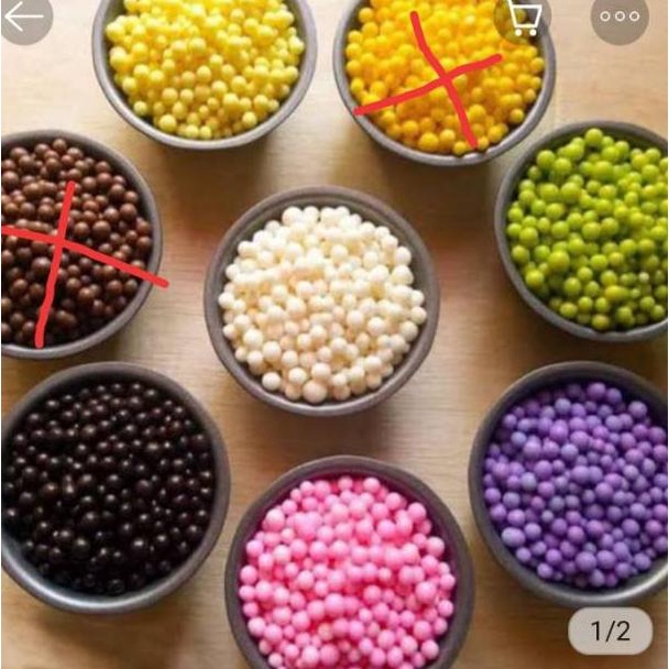 

™ CRISPY BALL ELMER 100GR - FREE CUP 150Ml ∞