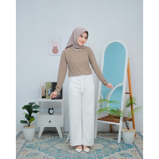 manset inner knit | manset knit | inner knit | inner rajut | manset rajut