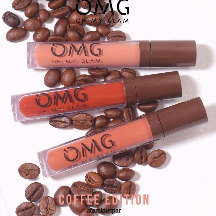 TERBARU 8632 Lip Cream OMG Coffee Edition | Lip cream OMG 13 Latte | Lip cream OMG 14 Cappucino | Li