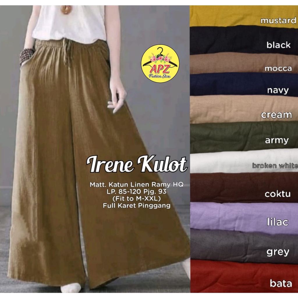 CELANA KULOT LP120CM JUMBO IRENE KULOT BY APZ