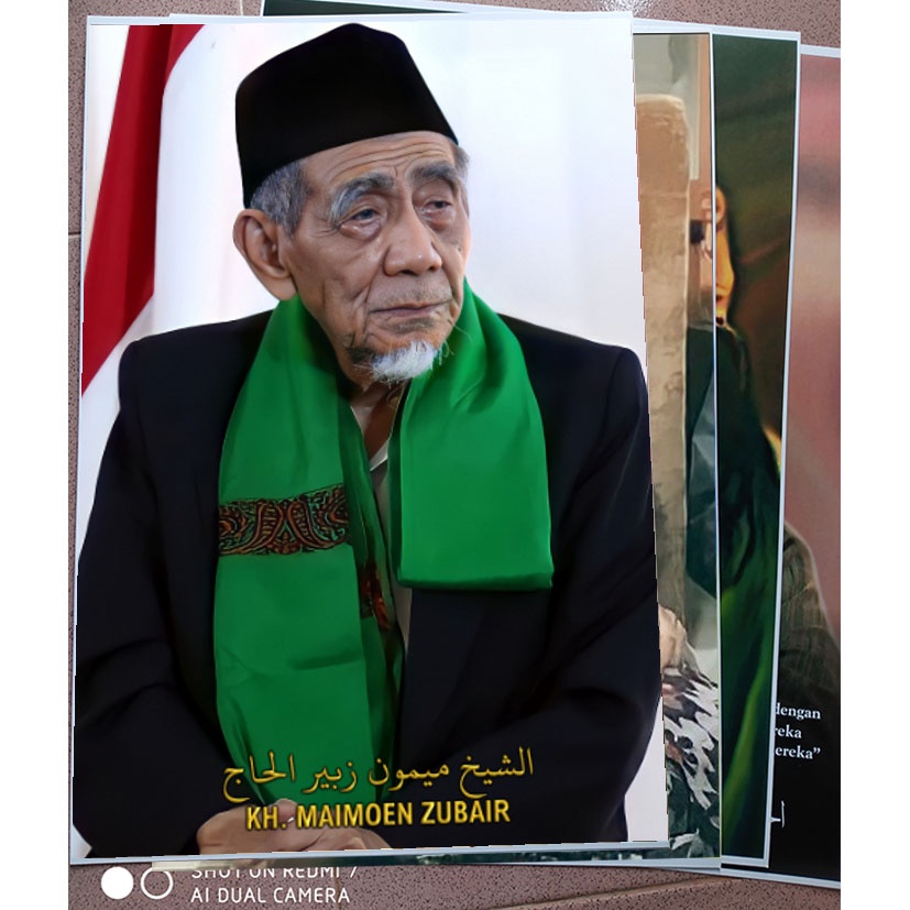 POSTER Mbah moen UK 32*47CM ARTPAPER 310gram