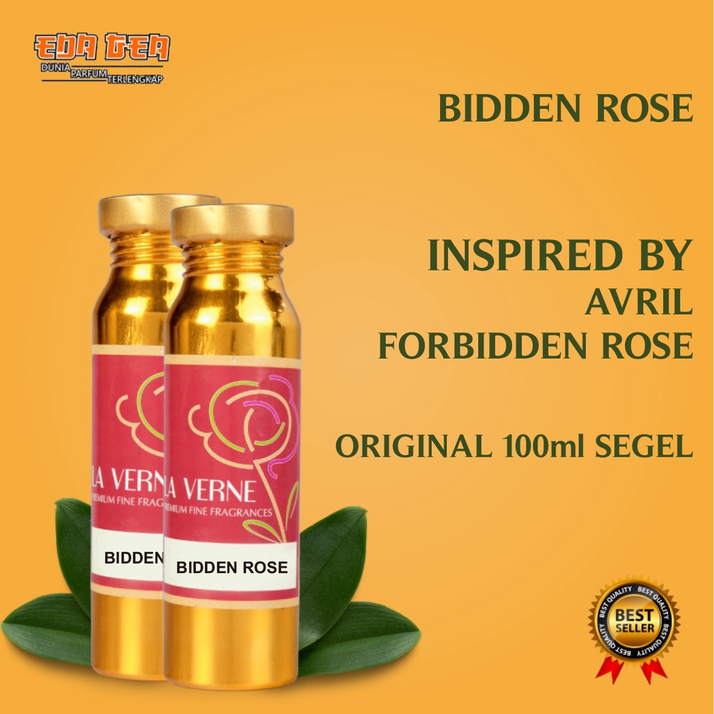 Jual Bibit Parfum Bidden Rose Avril Forbidden Rose La Verne 100ml Segel Shopee Indonesia 4617