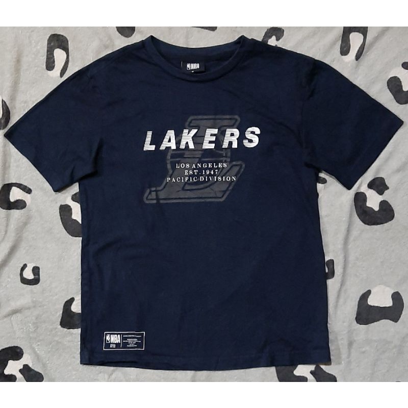 kaos NBA lakers second