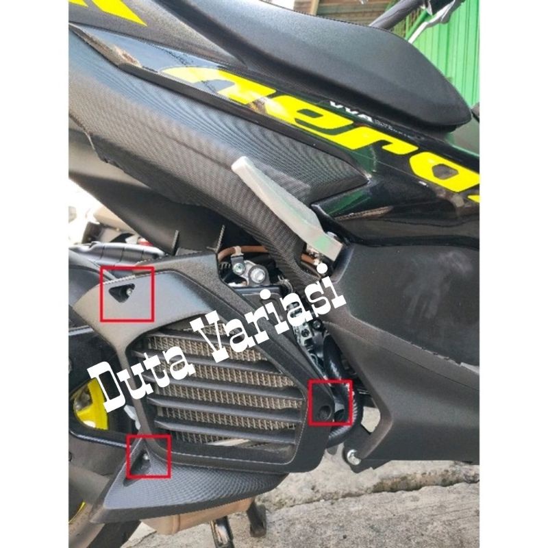 NACOM DV Baut Tutup Radiator Standar Nmax,Lexi,Aerox