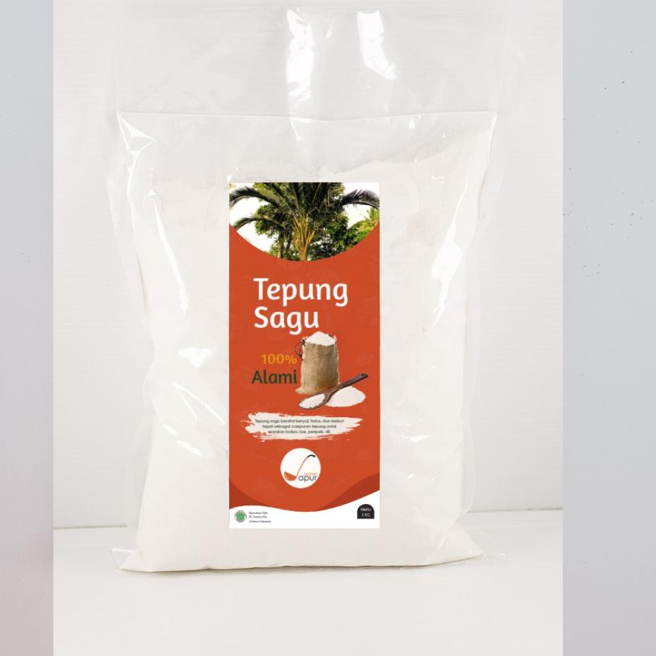

[KODE JFLP7] Tepung Sagu 1kg / 100% Sari Pati Pohon Sagu Halal / Tepung Sagu Asli - Bahan Dapur