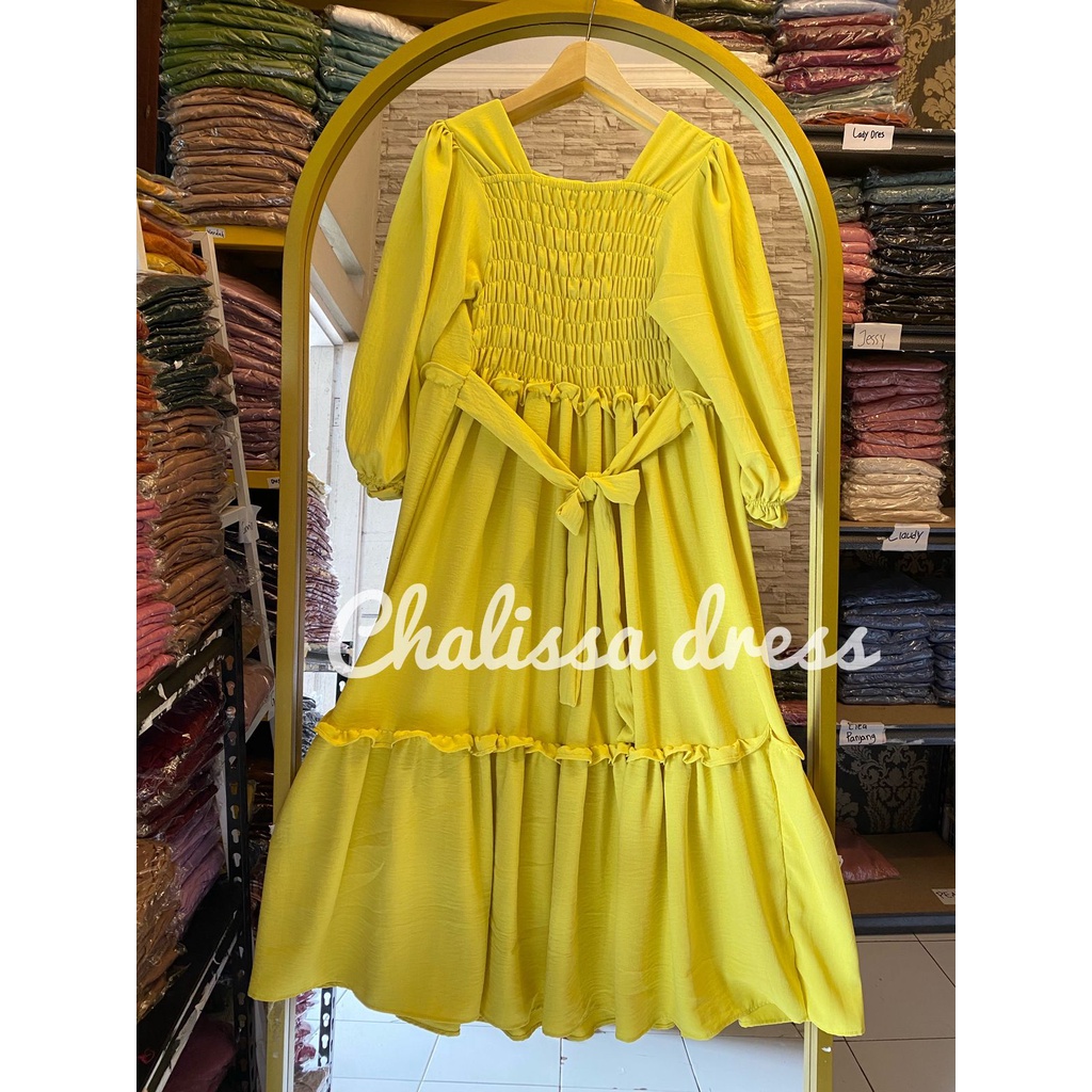 CHALISSA DRESS