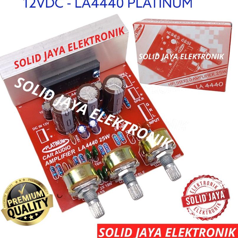 Paling Dicari KIT POWER SPEAKER AKTIF 12V DC STEREO AMPIFIER 25W 12 V VOLT PLUS TONE CONTROL 3 POTEN
