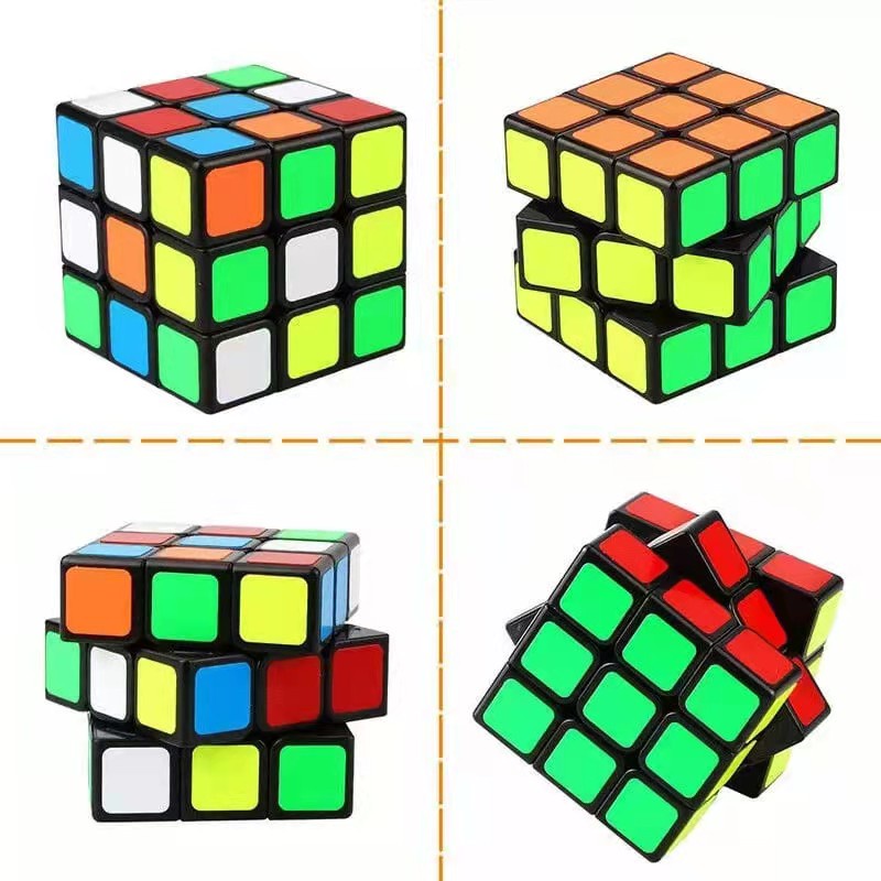 Mainan edukasi kubus rubik/Mainan asah otak