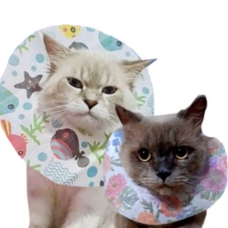 Lingkaran Corong Penutup Leher/Kepala Anti Bite/Pet Collar Cone Anjing Kucing Pet Protector Cover FEZONE