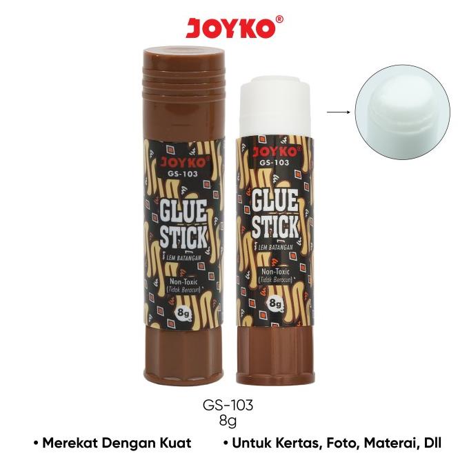 

Glue Stick / Lem Batang Joyko GS-103 / 8gr