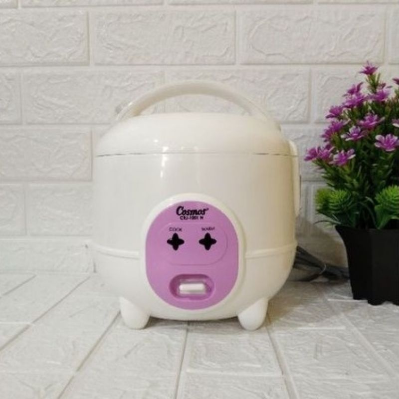 magic com, rice cooker cosmos 0.6 liter, 1.2 liter, 1.8 liter