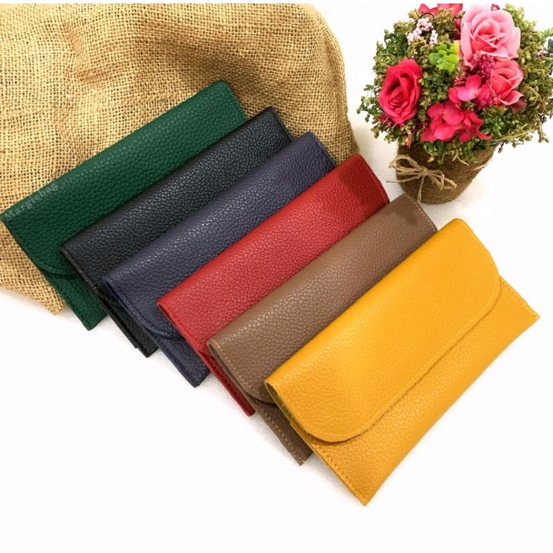 DOMPET PANJANG DOMPET WANITA TOGO DOMPET UANG DOMPET IMPORT