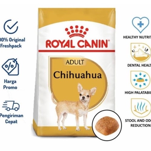 Royal Canin Chihuahua Adult 1,5Kg / Makanan Buat anjing chihuahua