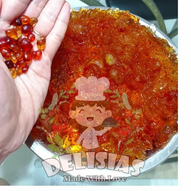 

경 Peach Gum 100g Limited