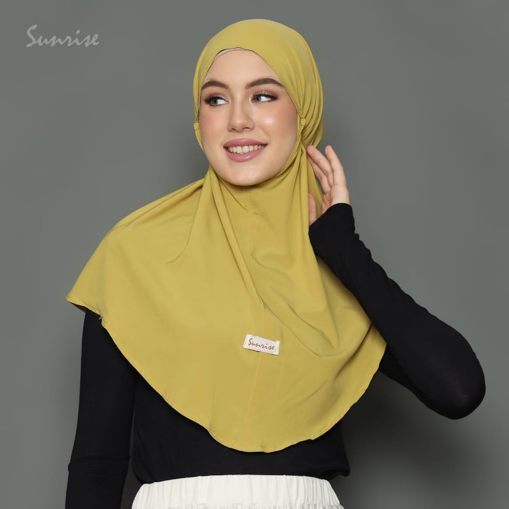 New Hijab Instan Bahan Katun Silky / Khan Hijab