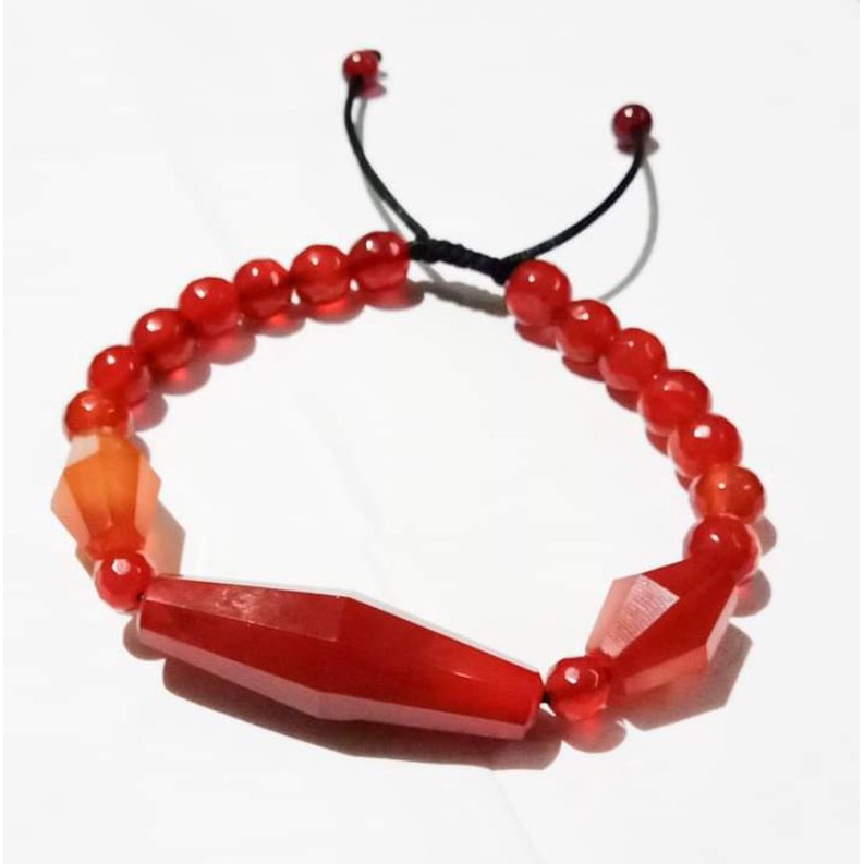 Lilis lamiang Khas dayak asli batu carnelian