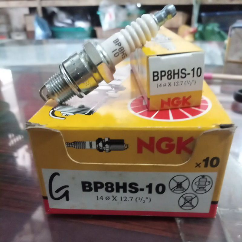 BUSI NGK RX-KING (BP8HS-10) Per PCS