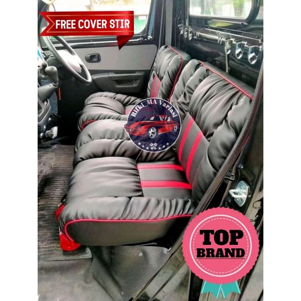Sarung jok mobil grand max pick up / Cover jok mobil pick up grand max / pelindung jok mobil / bungk
