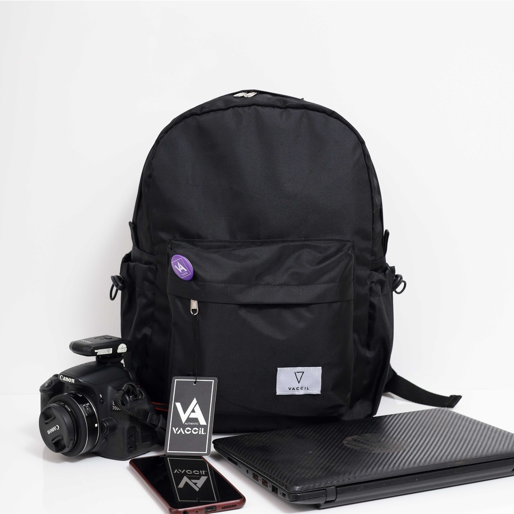 Tas Ransel Wanita Sekolah Kuliah Kerja Laptop 14 inch Hangout Vaccil AVA