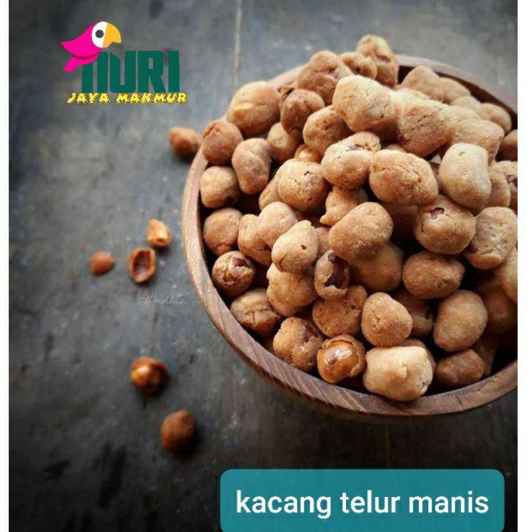 

☯ Kacang telur manis 500 gram ㄽ