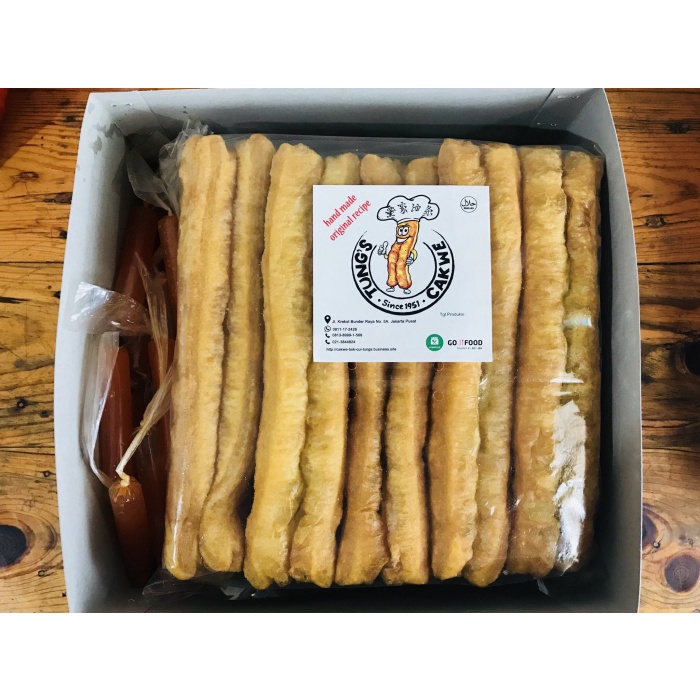 

Cakwe Original Setengah Matang Isi 10 Pcs Frozen