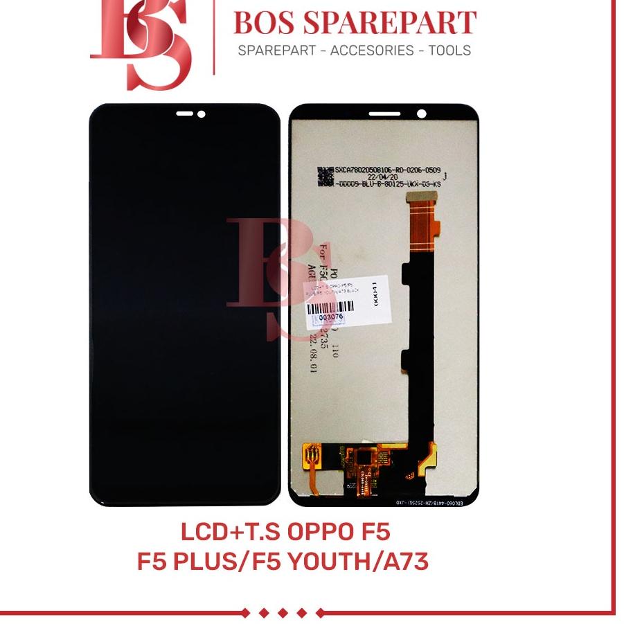 ❗❗SUPER PROMO ⭐ LCD TOUCHSCREEN OPPO F5 / F5 PLUS / F5 YOUTH / A73 ONCELL 🆕♕