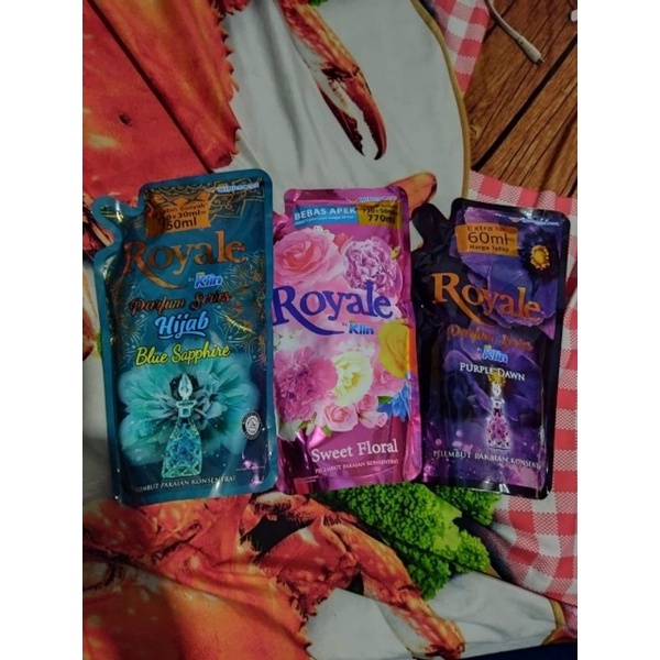 Soklin Pewangi Royale Parfum Series 750/780ml