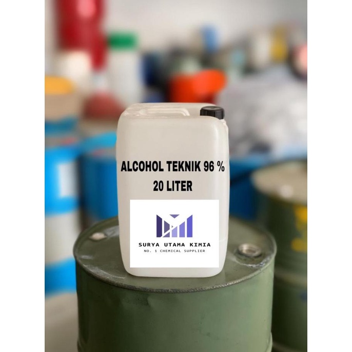 Alkohol teknik 96% / 20 L