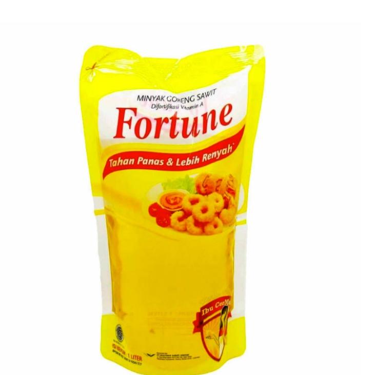 

゠ Fortune MInyak Goreng 1 L ㅿ