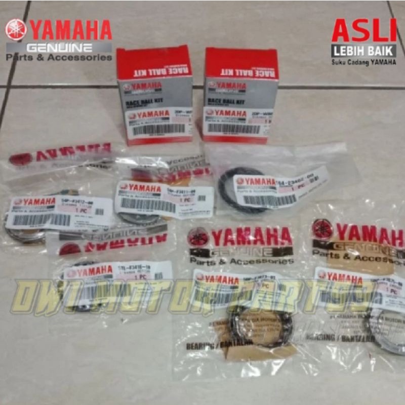 CONES COMESTIR KOMSTIR HOMESTIR SET ATAS BAWAH 2DP NMAX N-MAX N MAX ORIGINAL YAMAHA