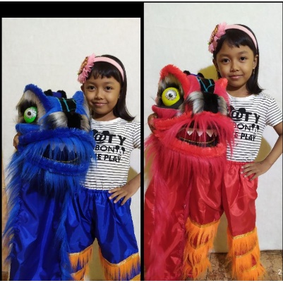 BARONGSAI ANAK/BARONGSAI TERLARIS / MAINAN BARONGSAI TERBARU / BARONGSAI BERKAULITAS TERLARIS