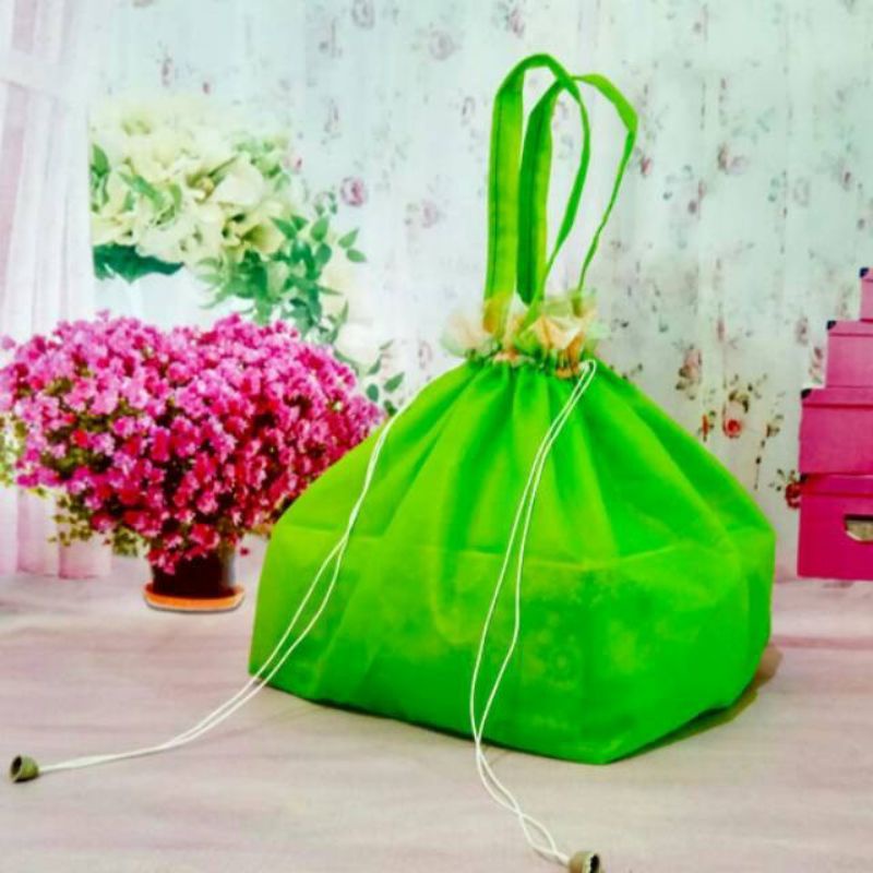 Tas Serut Spunbond, Tas Nasi Kotak