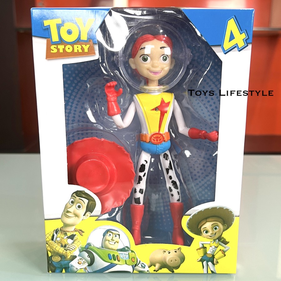 Mainan Pajangan Anak Toy Story 4 Figure - Jessie