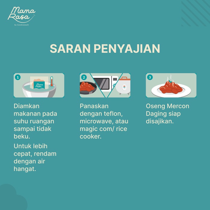 

To Heat Oseng Mercon Daging 250Gr Tx0389