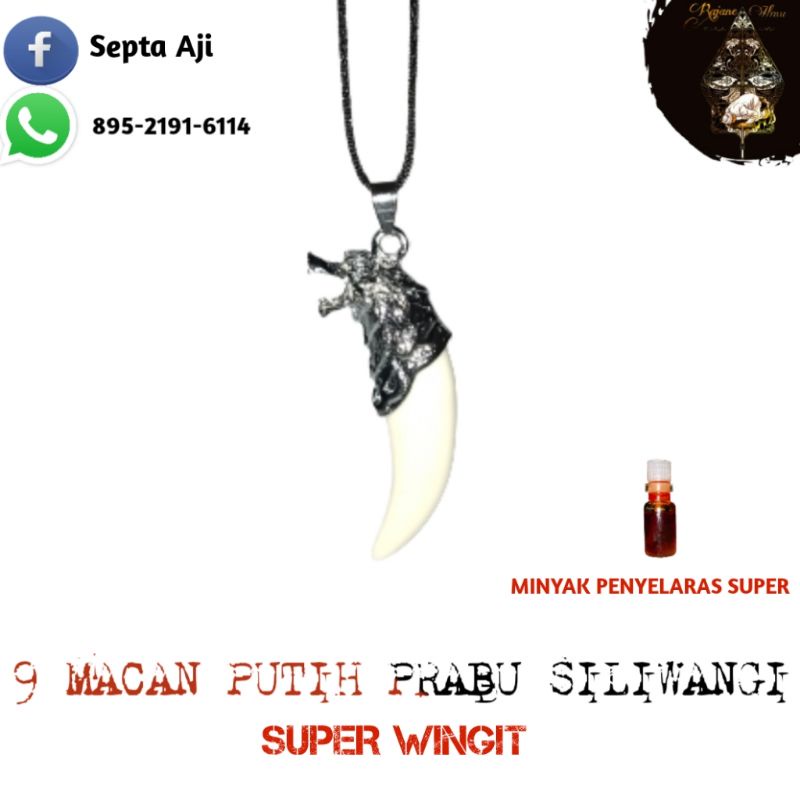 KALUNG MACAN PUTIH SILIWANGI