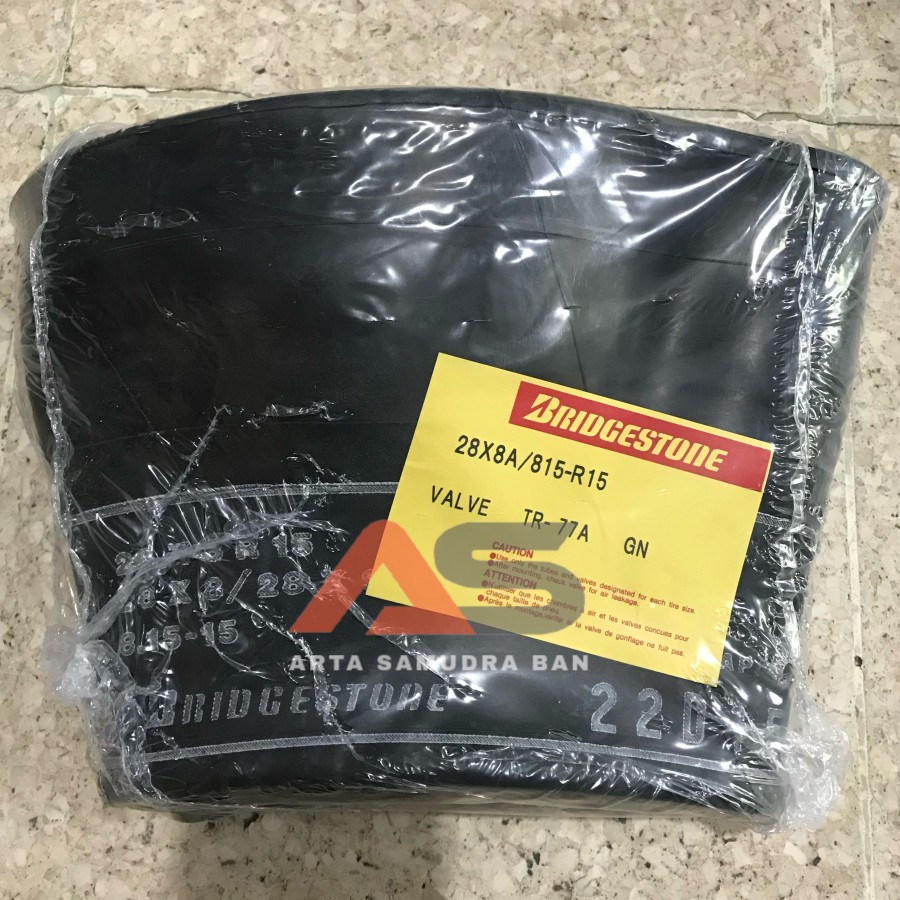 Ban Dalam Forklift Bridgestone BS 28 X 8 - 15 , 28X8-15 , 28 X 9 - 15 28X9-15 , 815 8.15 - 15