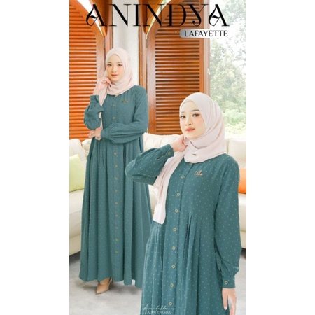Anindya Dress Aden by Anggraeni