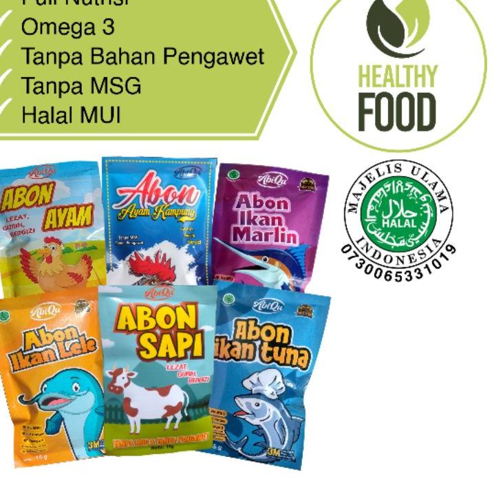 

ㅉ ABON BAYI ANAK MPASI 8+ NO PENGAWET NON MSG 15gr ↑