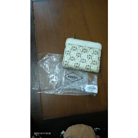 Dompet fossil jori bifold preloved