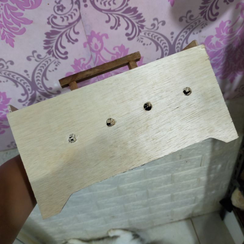 kotak triplek cod burung
