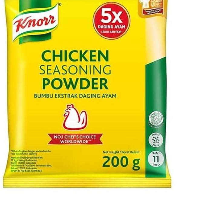 

Discount Today KNORR Chicken Powder 200gr grosir