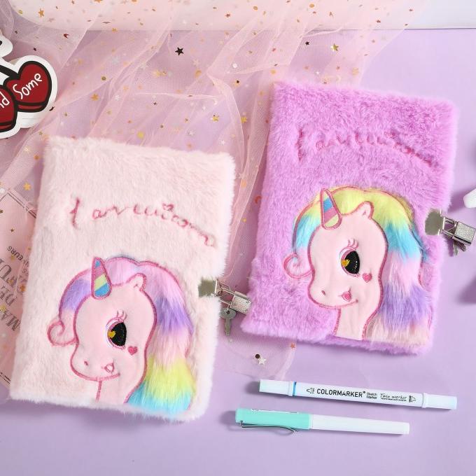 

Buku Tulis unicorn a5 anak perempuan cute import berkualitas