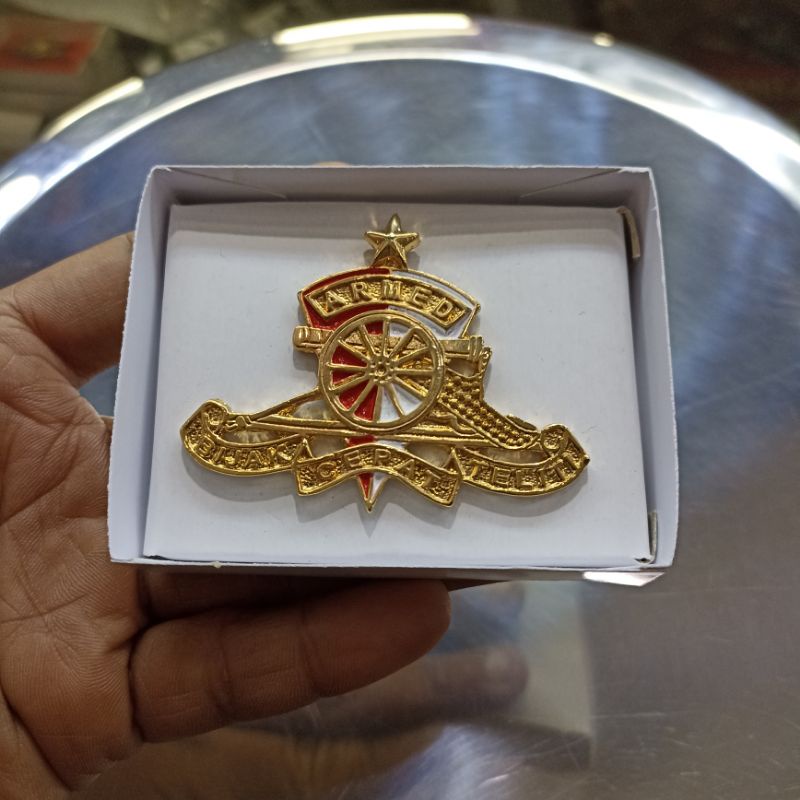 Brevet PDH ARMED TNI | BIJAK CEPAT TELITI