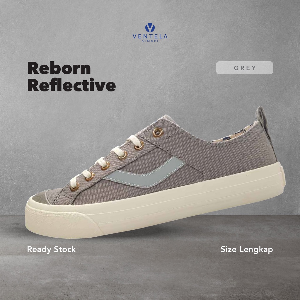 Ventela Reborn Reflective Low Grey